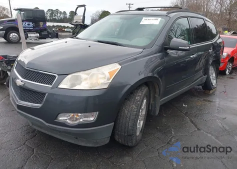 2011 Chevrolet Traverse 1Lt из США, поврежденный, VIN 1GNKRGED8BJ102685